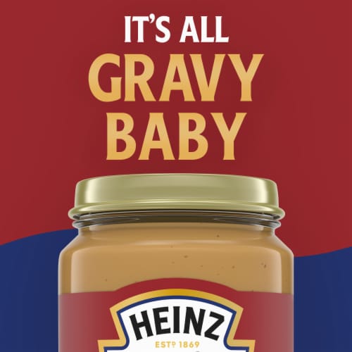 Heinz Homestyle Classic Chicken Gravy Perspective: left