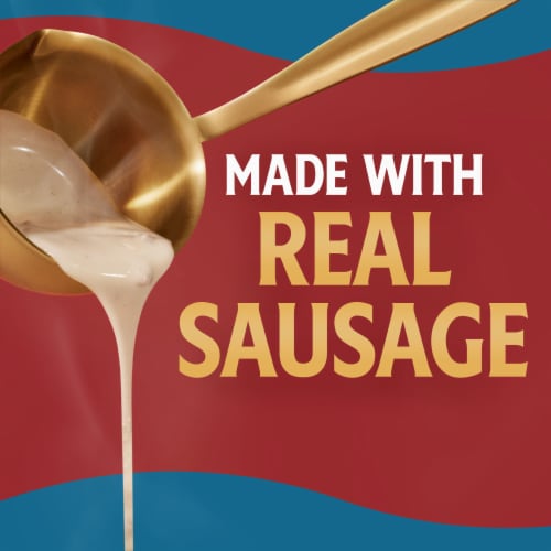 Heinz Homestyle Country-Style Sausage Gravy Perspective: left