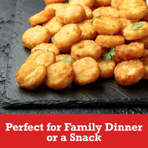Ore-Ida Ready in 5 Extra Crispy Crowns Seasoned Shredded Microwavable Frozen Potatoes Perspective: left