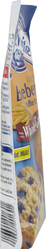 Martha White® Whole Grain Blueberry Muffin Mix Perspective: left