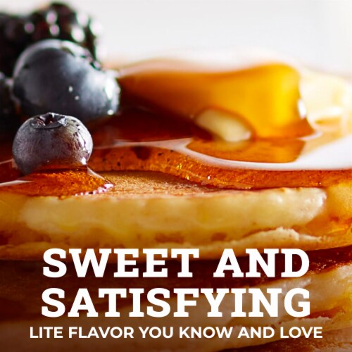 Hungry Jack Lite Pancake Syrup Perspective: left