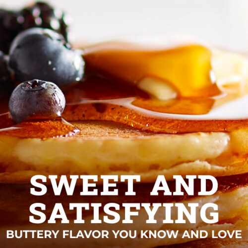 Hungry Jack Butter Flavored Pancake Syrup Perspective: left