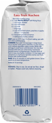 Martha White® Self-Rising Flour Perspective: left