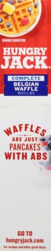 Hungry Jack Complete Belgian Waffle Mix Perspective: left