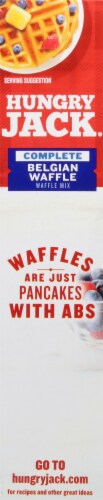 Hungry Jack Complete Belgian Waffle Mix Perspective: left