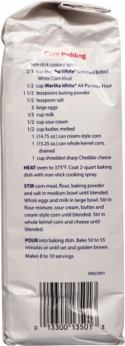 Martha White® Plain Corn Meal Perspective: left