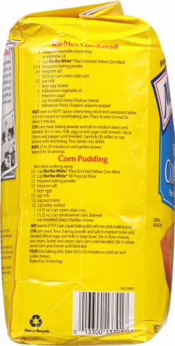 Martha White® Yellow Corn Meal Perspective: left