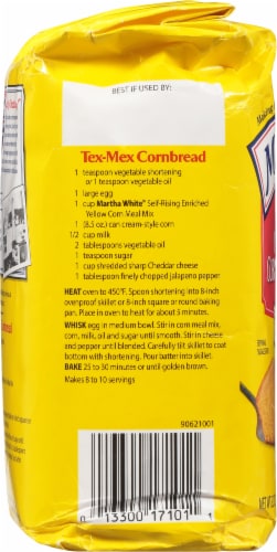 Martha White® Yellow Corn Meal Mix Perspective: left