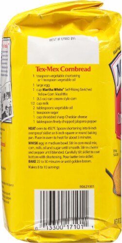 Martha White® Yellow Corn Meal Mix Perspective: left