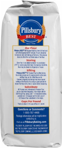 Pillsbury Best All Purpose Flour Perspective: left
