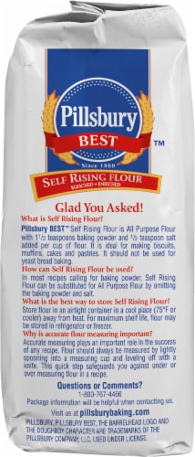 Pillsbury Best™ Self Rising Flour Perspective: left