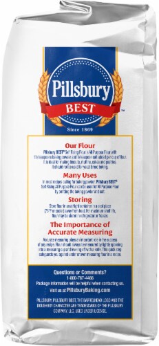 Pillsbury Best Self Rising Flour Perspective: left
