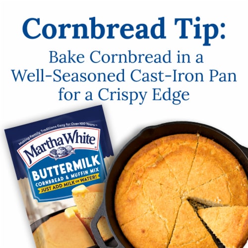Martha White® Buttermilk Cornbread & Muffin Mix Perspective: left