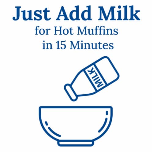 Martha White Chocolate Chip Muffin Mix Perspective: left