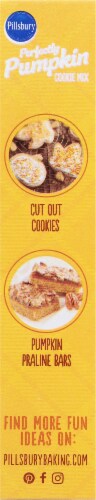 Pillsbury Moist Supreme® Perfectly Pumpkin Cookie Mix Perspective: left