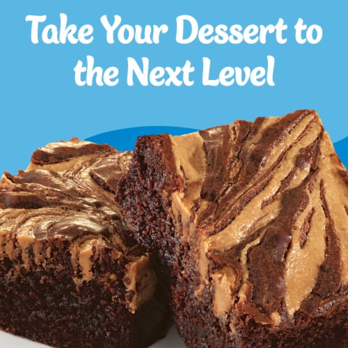 Pillsbury Family Size Milk Chocolate Brownie Mix Perspective: left