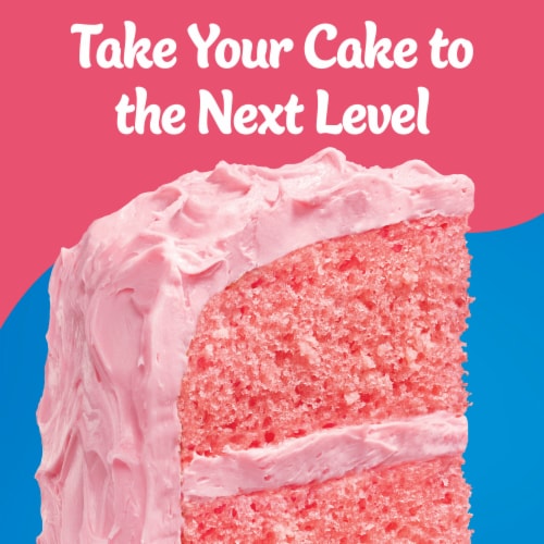 Pillsbury Moist Supreme Premium Strawberry Cake Mix Perspective: left