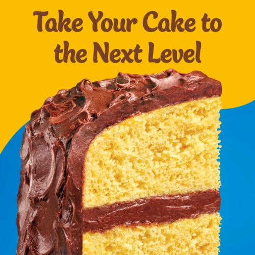 Pillsbury Moist Supreme Premium Yellow Cake Mix Perspective: left