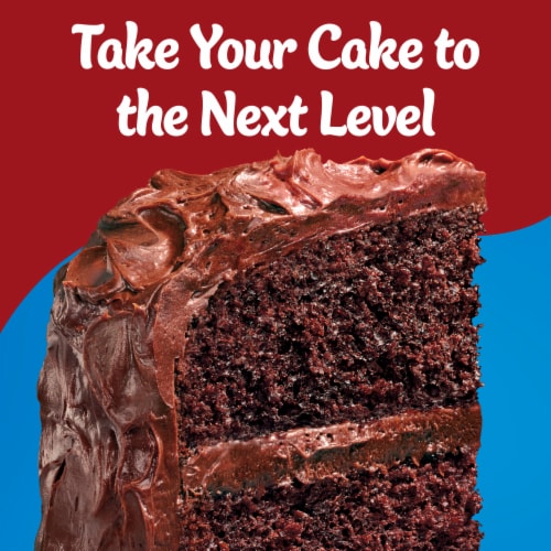 Pillsbury Moist Supreme Premium Devil's Food Cake Mix Perspective: left