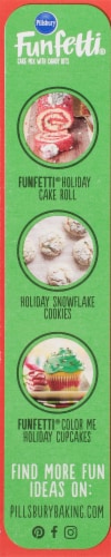 Pillsbury Funfetti® Holiday Cake Mix with Candy Bits Perspective: left