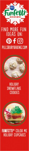 Pillsbury Funfetti® Holiday Cake Mix with Candy Bits Perspective: left