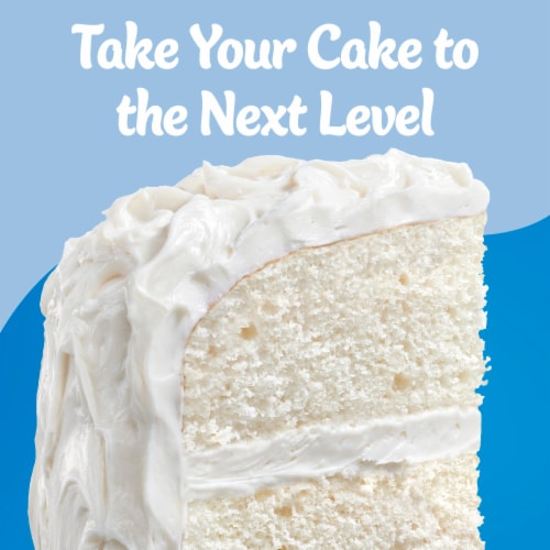 Pillsbury Moist Supreme White Cake Mix, 15.25 oz Box Perspective: left