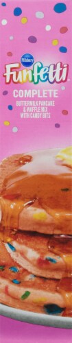 Pillsbury Unicorn Funfetti® Pancake Mix Perspective: left