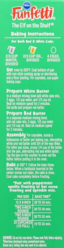 Pillsbury Funfetti® The Elf on the Shelf® Swirl Cake Mix Perspective: left
