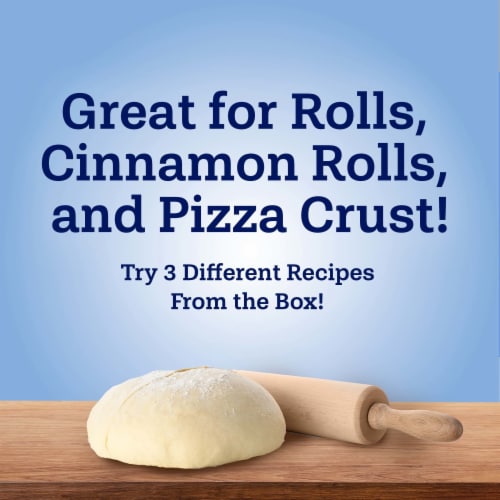Pillsbury Hot Roll Baking Mix Perspective: left