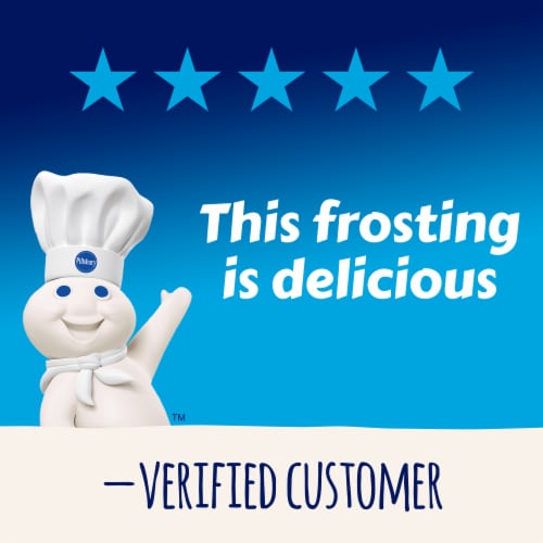 Pillsbury Coconut Pecan Frosting Perspective: left