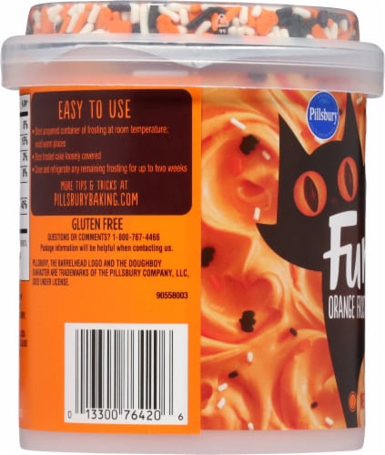 Pillsbury Halloween Funfetti® Frosting Perspective: left