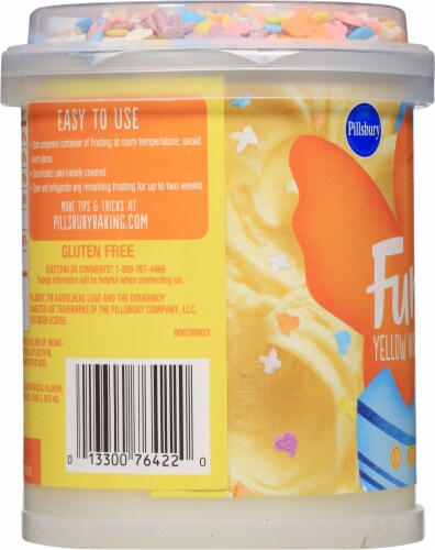 Pillsbury Funfetti® Spring Vanilla Frosting Perspective: left