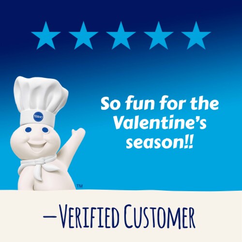 Pillsbury Funfetti® Valentine's Day Vanilla Frosting Perspective: left