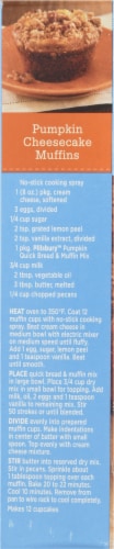 Pillsbury Pumpkin Quick Bread and Muffin Mix Perspective: left