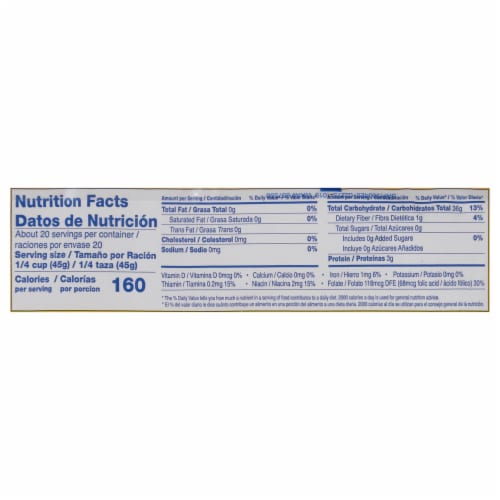 Adolphus® Long Grain Rice Perspective: left