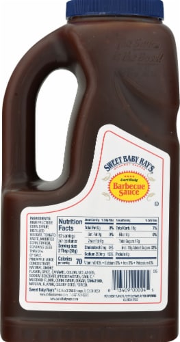 Sweet Baby Ray's® Original Barbeque Sauce Perspective: left