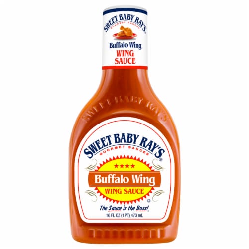 Sweet Baby Ray's® Buffalo Wing Sauce Perspective: left