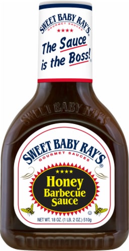 Sweet Baby Ray's Honey Barbecue Sauce Perspective: left