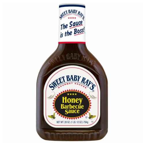 Sweet Baby Ray's® Honey BBQ Sauce Perspective: left