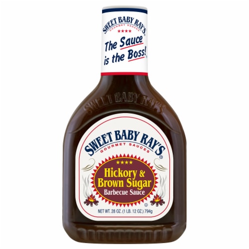 Sweet Baby Ray's® Hickory & Brown Sugar BBQ Sauce Perspective: left