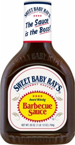 Sweet Baby Ray's® BBQ Sauce Perspective: left
