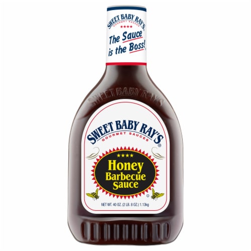 Sweet Baby Ray's® Honey BBQ Sauce Perspective: left