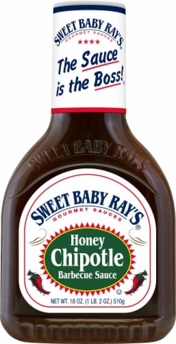Sweet Baby Ray's Honey Chipotle Barbecue Sauce Perspective: left