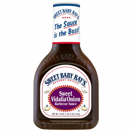 Sweet Baby Ray's® Sweet Vidalia® Onion BBQ Sauce Perspective: left