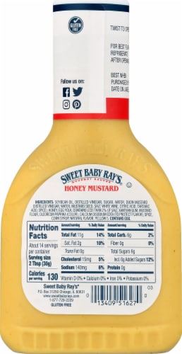 Campbell's® Garlic Honey Mustard Sauce, 11 oz - Kroger