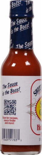Sweet Baby Ray's® Spicy Garlic Hot Sauce Perspective: left