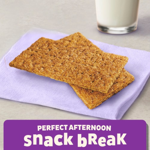Annie's™ Organic Whole Grain Cinnamon Graham Crackers Perspective: left