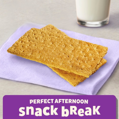 Annie's Organic Honey Graham Crackers Whole Grain Easter Treats Perspective: left