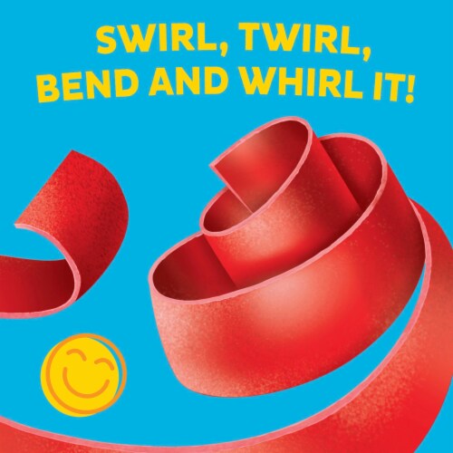 Annie's Organic Swirly Strawberry Fruit Flavored Tape Perspective: left