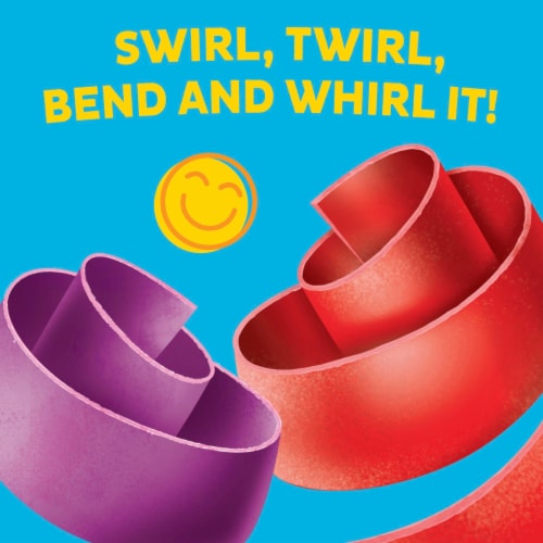 Annie's Organic Swirly Strawberry and Bendy Berry Fruit Tape Perspective: left